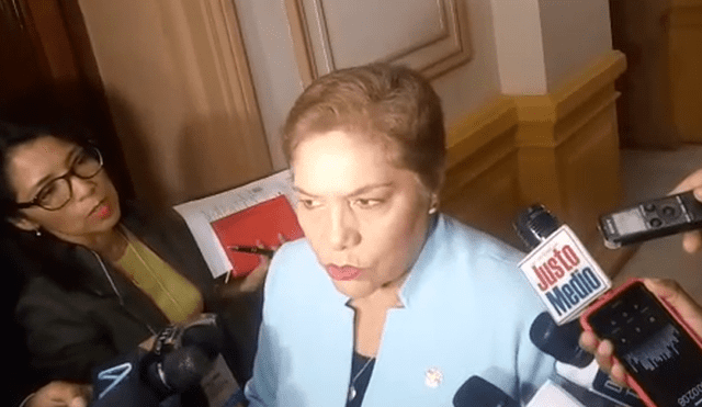 Luz Salgado dice que 'tergiversaron' sus declaraciones sobre Yesenia Ponce