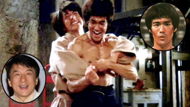 Jackie Chan vs. Bruce Lee: este es el épico duelo de leyendas que no te puedes perder [VIDEO]