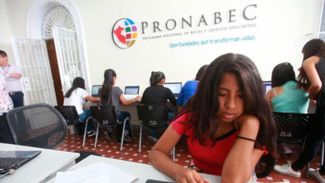 Convocatoria para becas de Pronabec culminará el próximo 16 de agosto. Créditos: Andina.