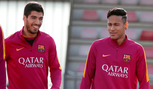 Barcelona: Luis Suárez confesó que Neymar hizo todo lo posible par volver al Camp Nou.