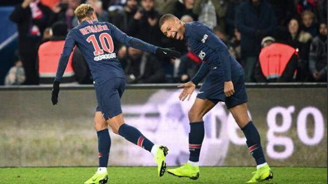 PSG con goles de Neymar y Mbappé derrotó al Lille y es líder de la Ligue 1 [RESUMEN]