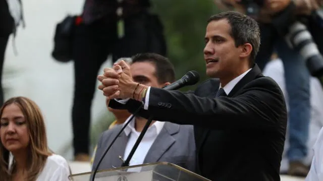 Juan Guaidó ante la SIP: “La crisis no se puede tapar con el dedo de la censura" [VIDEO]
