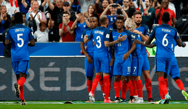 Francia goleó sin problemas a Holanda por las Eliminatorias europeas [VIDEO]