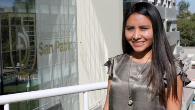 Arequipeña fue elegida por Universidad de Harvard como embajadora líder[VIDEO]
