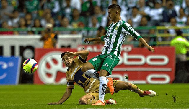 Pumas fue goleado en su visita a León por el Clausura 2018 de la Liga MX