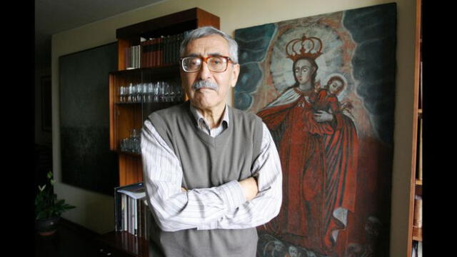 Falleció el escritor Edgardo Rivera Martínez, el autor de País de Jauja