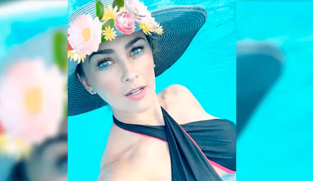 Aracely Arámbula y su sexy foto que roba suspiros en Instagram [FOTO]