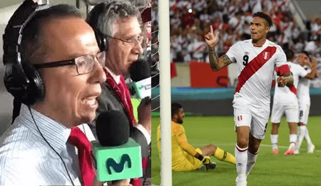 Perú vs Arabia Saudita: así hubiera narrado Daniel Peredo el gol de Paolo Guerrero [VIDEO]