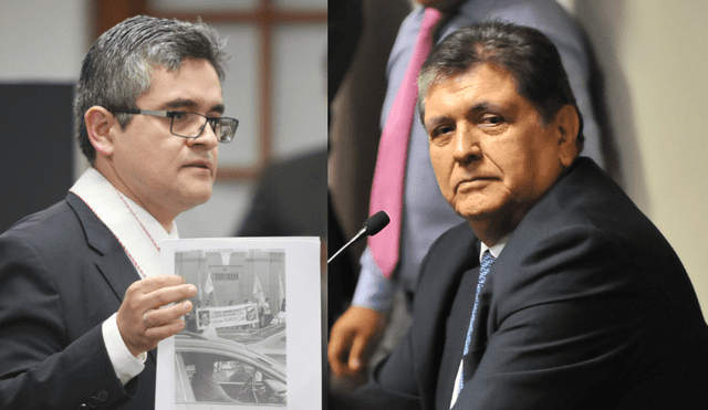 Fiscal Pérez interrogaría a Alan García por Metro de Lima