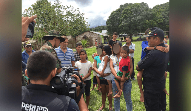 Ucayali: niños asháninkas extraviados fueron hallados con vida por la PNP [VIDEO]