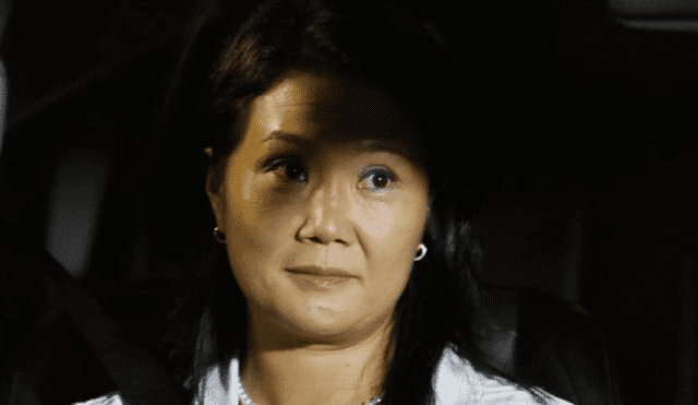 Poder Judicial desestima solicitud de Keiko Fujimori de concluir investigación en su contra