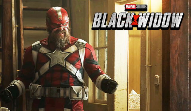 David Harbour interpretará a Red Guardian en la película Black Widow.