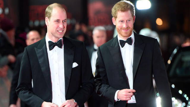 Príncipes Harry y William, Meghan Markle