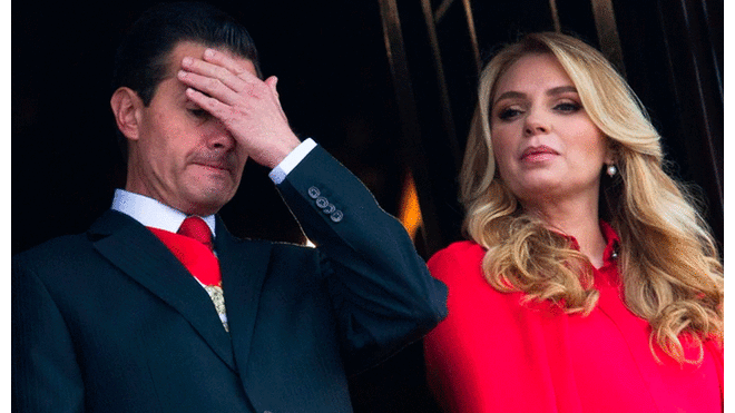 Angélica Rivera se muestra feliz en medio de divorcio con Peña Nieto [FOTOS]