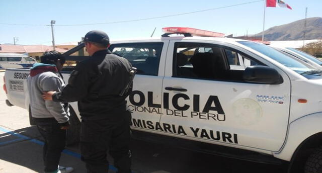 Policía captura a acosador de escolar en región Cusco