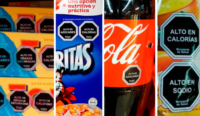Polémica en redes por diferencias en etiquetado de productos en Perú y Chile [FOTOS]