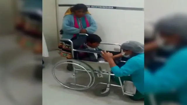 Cusco: Esposos tuvieron que caminar varias horas para salvar brazo de su hijo [VIDEO y FOTOS]