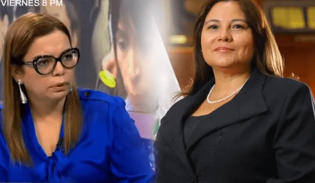 Milagros Leiva arremete contra ministra de la Mujer por niños abandonados adictos al terokal 