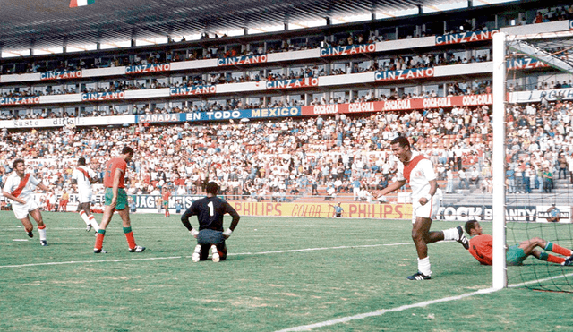 Selección peruana: Roberto Challe y su picardía en el Mundial México 70. Foto: Difusión.