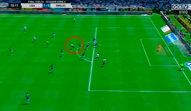 LDU vs Emelec: Anderson Julio anotó el gol del título para Liga [VIDEO]
