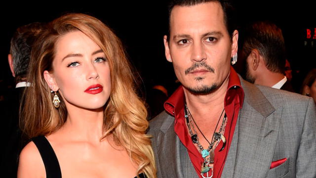 Filtran audio en el que Amber Heard confiesa haber golpeado a su exesposo Johnny Depp [FOTOS]