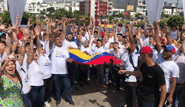 Venezolanos en Lima recolectan medicinas que serán enviadas como ayuda humanitaria
