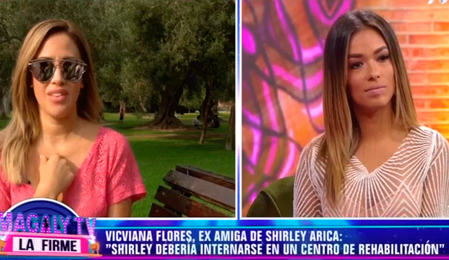 Shirley Arica arremete contra Aída Martínez y expone detalles íntimos [VIDEO]