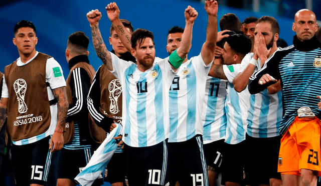 Argentina derrotó a Nigeria y clasificó a octavos en Rusia 2018 | GOLES
