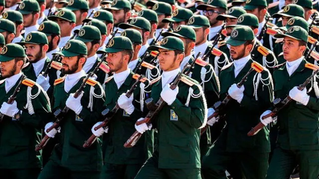 Estados Unidos declara "terroristas" a 'Guardianes de la Revolución' de Irán