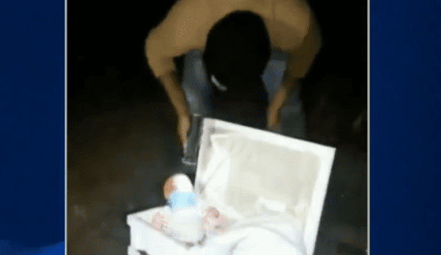 Hombre descubre que su expareja fingió embarazo y muerte de su bebé  [VIDEO]