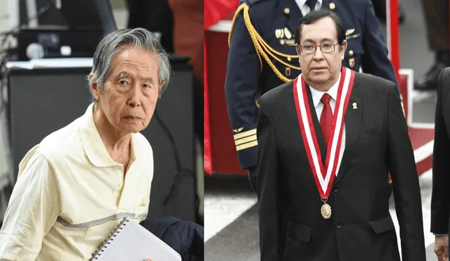 Presidente del Poder Judicial sustentó la autoría mediata que condenó a Fujimori