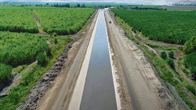 Chinecas costará 1,972 millones de soles para irrigar 33 mil hectáreas nuevas 