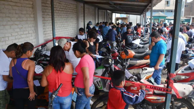 Trujillo: rematarán 20 inmuebles y 39 vehículos por deudas tributarias