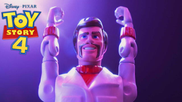 Toy Story 4: la inédita aparición de Duke Caboom en otra producción de Pixar [VIDEO]