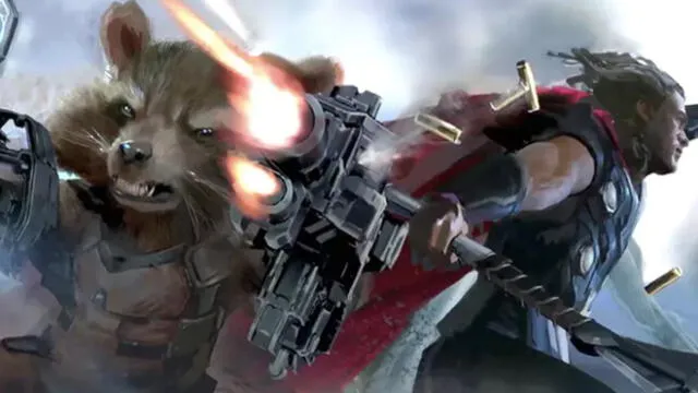 Avengers 4: caja de figuras de acción revela nuevas armaduras de Thor y Rocket