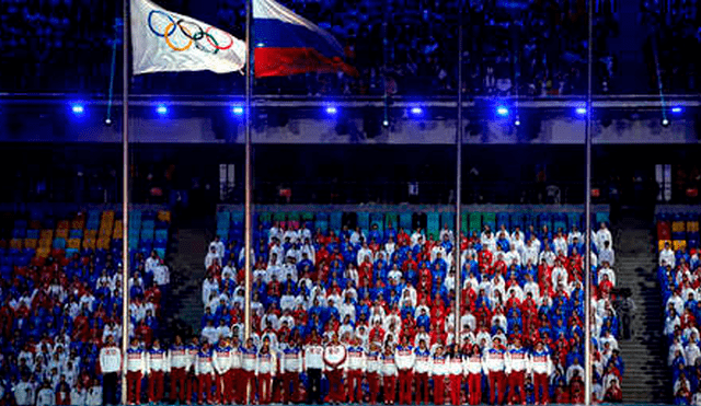 Rusia expulsada de Juegos Olímpicos
