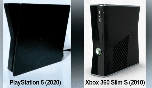 Muchos notaron la similitud con la Xbox 360 Slim, lanzada en 2010.