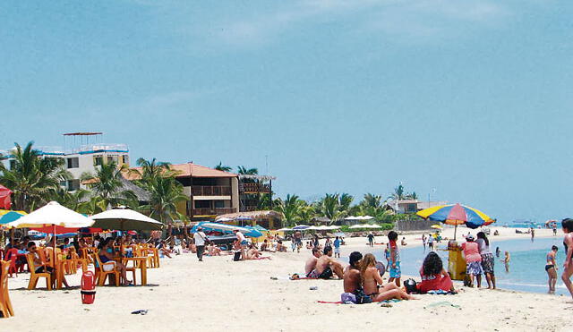 Máncora compite como el ‘Mejor destino de playa’