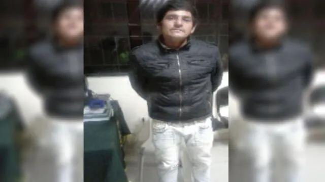 Chiclayo: sujeto es detenido, tras robar, golpear e intentar violar a mujer