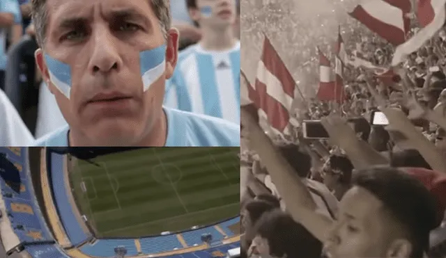 En YouTube, lanzan “promo” del Perú vs. Argentina, partido clave de Eliminatorias