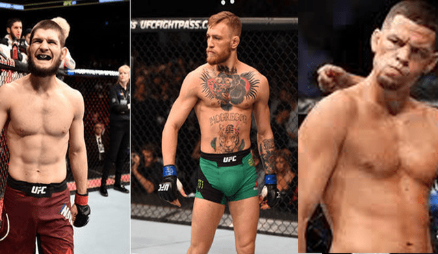 UFC | Nate Díaz arremete contra Khabib por humillar a McGregor...y el campeón responde [VIDEO]