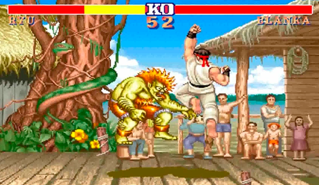 Video de YouTube revela que CPU de Street Fighter II hacía trampa contra jugadores