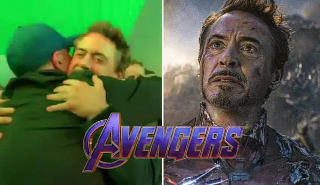La despedidas que no vimos de Iron Man detrás de cámaras de Avengers: Endgame
