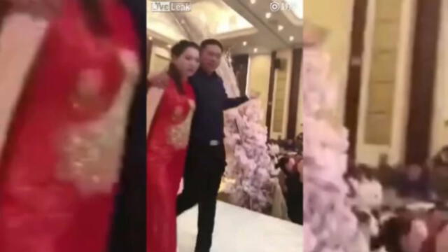 YouTube Viral: Padre intenta besar a la novia de su hijo en plena boda