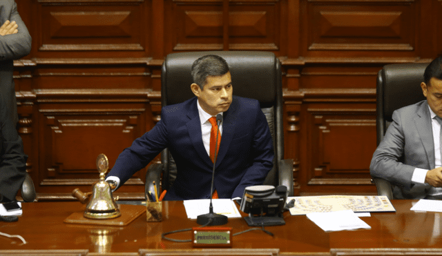 Galarreta defiende moción de censura a Martens: “El Congreso no es obstruccionista”