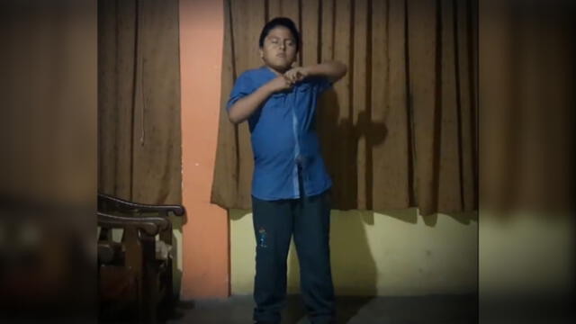 YouTube: Niño recibe terrible sorpresas cuando realizaba espectacular baile [VIDEO]