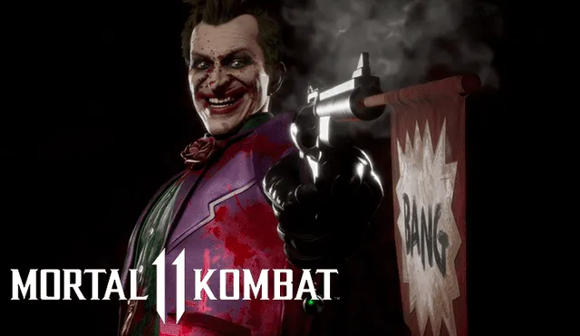Joker es el nuevo personaje DLC que llegará a Mortal Kombat 11.