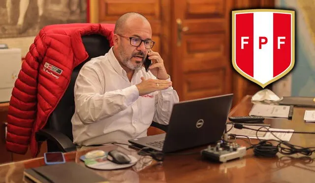 Víctor Zamora se reunirá con la FPF para oficializar el regreso del fútbol peruano. Foto: Grupo La República