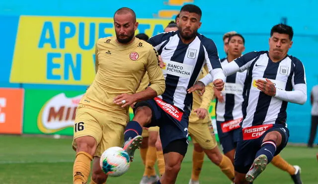 Alianza Lima lleva seis encuentros sin conocer la victoria entre el torneo local y Copa Libertadores. Foto: Prensa FPF