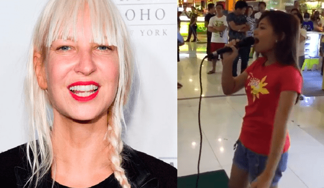 Facebook: niña canta como Sia en centro comercial y asombra a miles en la red [VIDEO]
